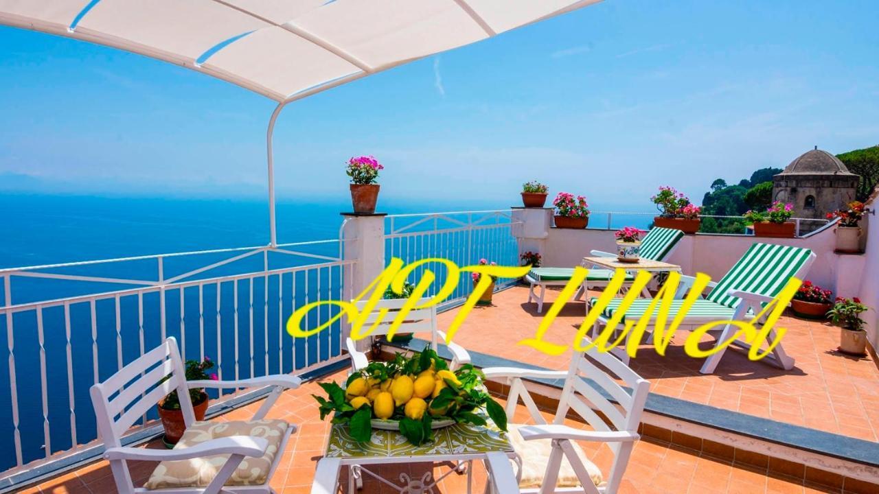 Ferienwohnung Casa Annunziata Ravello Exterior foto